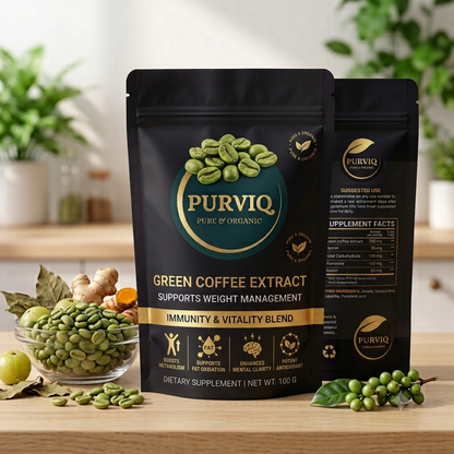 Premium Organic Green Coffee Beans