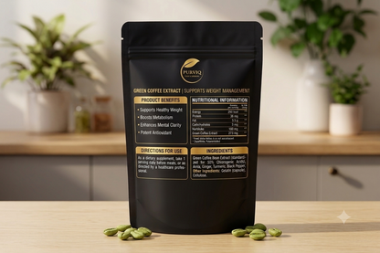 Premium Organic Green Coffee Beans