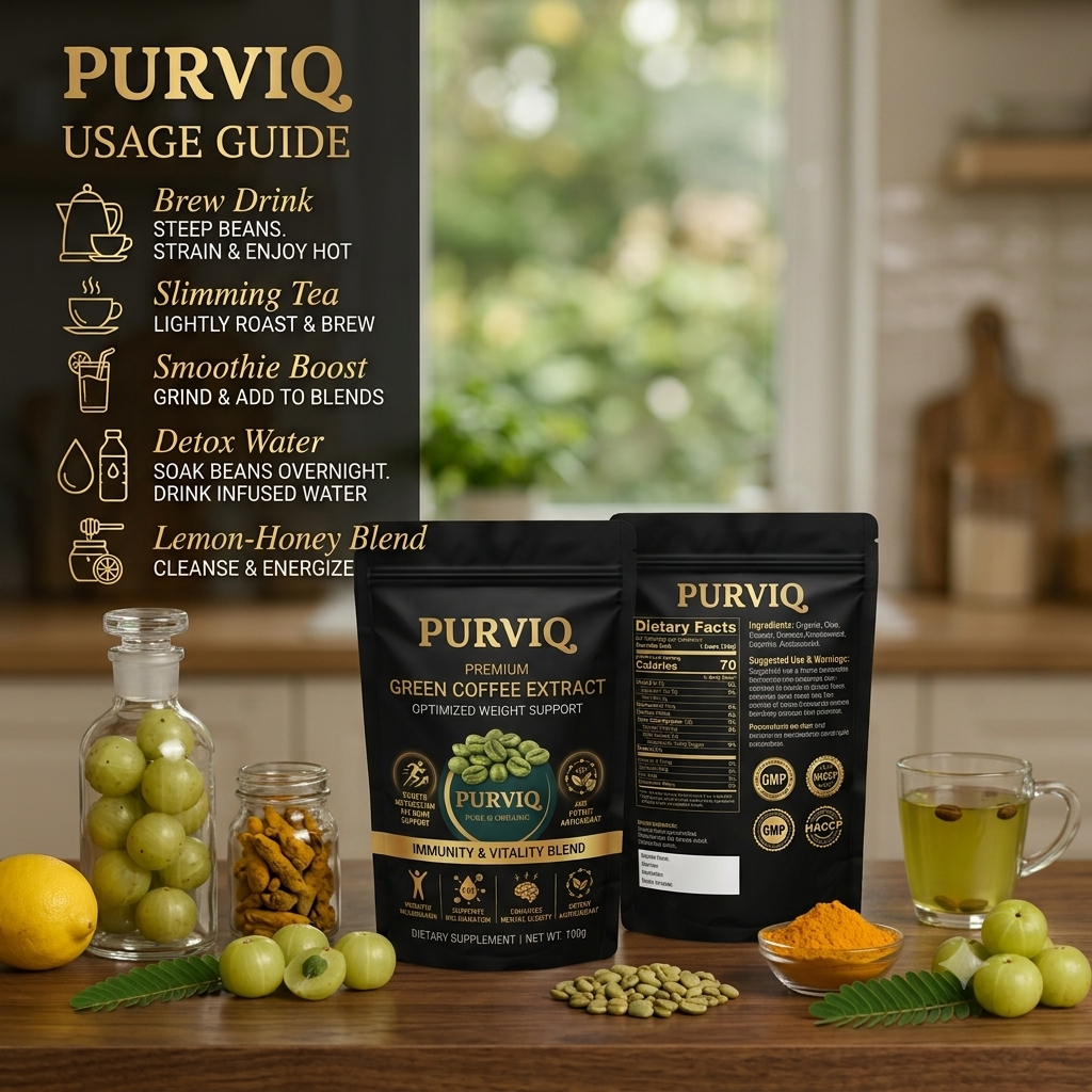 Azadi Sale - Premium Green Coffee Beans for Weight Management - 50% Off